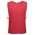 F12P Signature Red Poplin Cobbler Apron